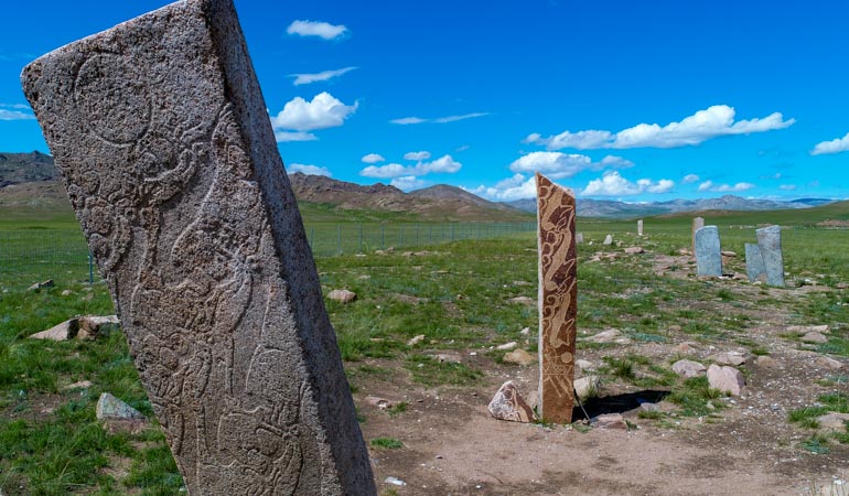Attractions north Mongolia