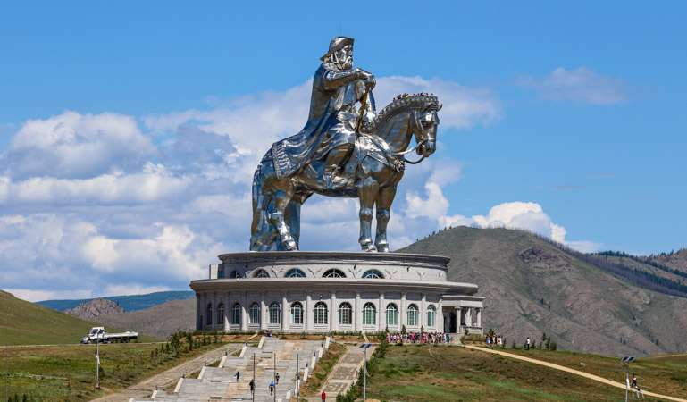 Central Mongolia attraction