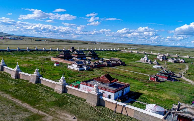 Central Mongolia group tour
