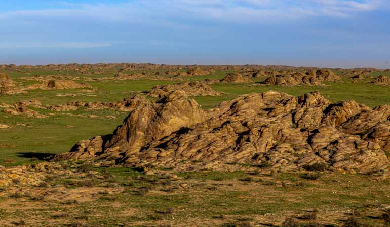 Visit Gobi desert