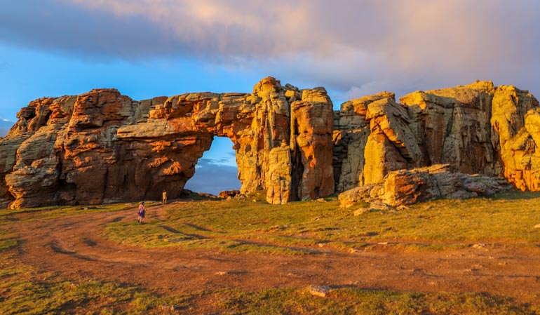 West Mongolia best attractions