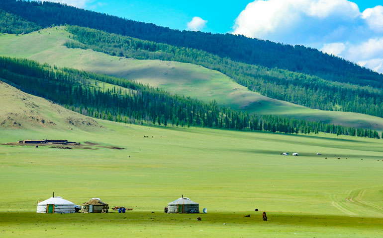 mongolia naadam festival group tour
