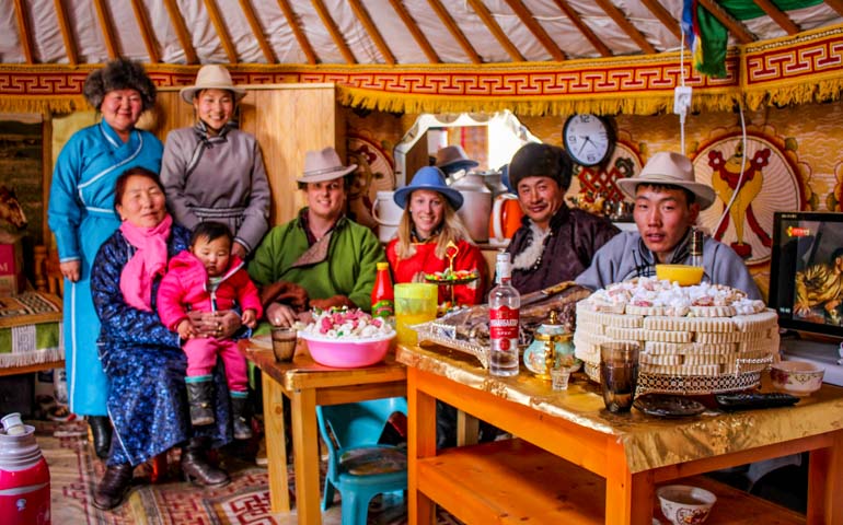 mongolia group tours