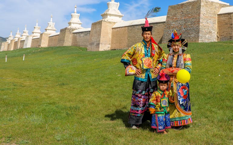 Mongolia festival group tour