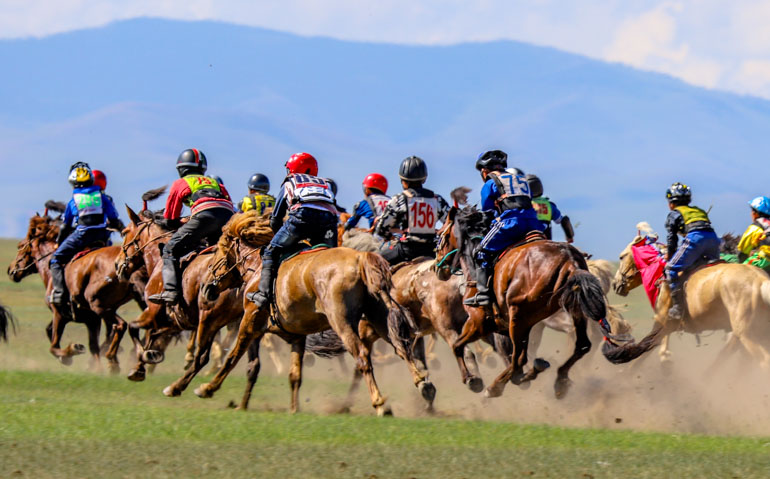 Mongolia naadam festival group tour